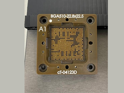 Test socket for Logic product